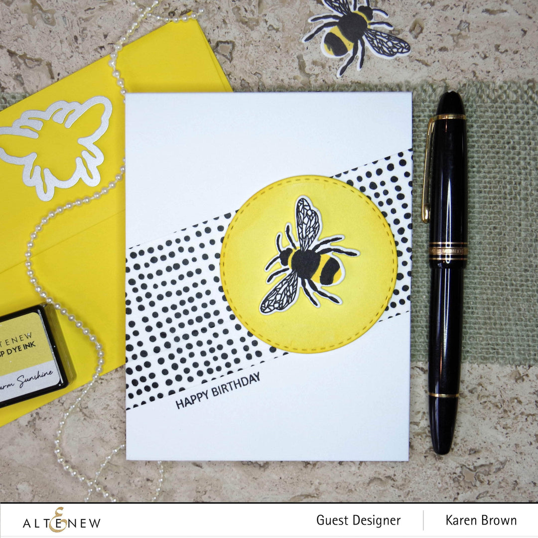 Mini Delight Mini Delight: Bee Kind Stamp & Die Set
