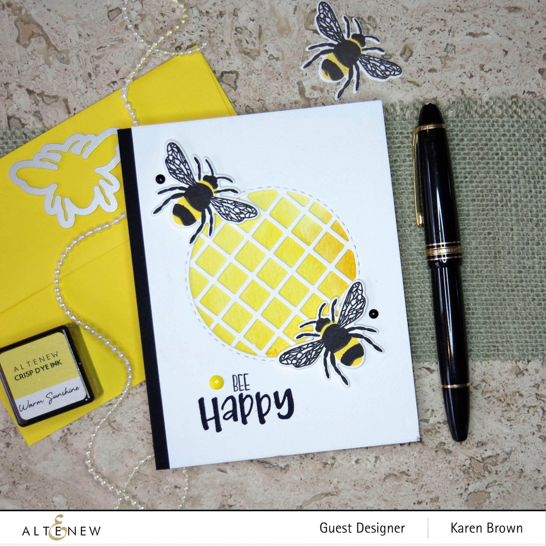 Mini Delight Mini Delight: Bee Kind Stamp & Die Set