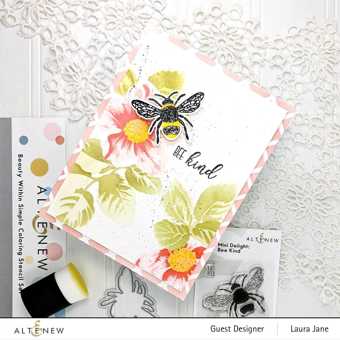 Mini Delight Mini Delight: Bee Kind Stamp & Die Set