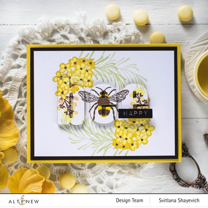 Mini Delight Mini Delight: Bee Kind Stamp & Die Set