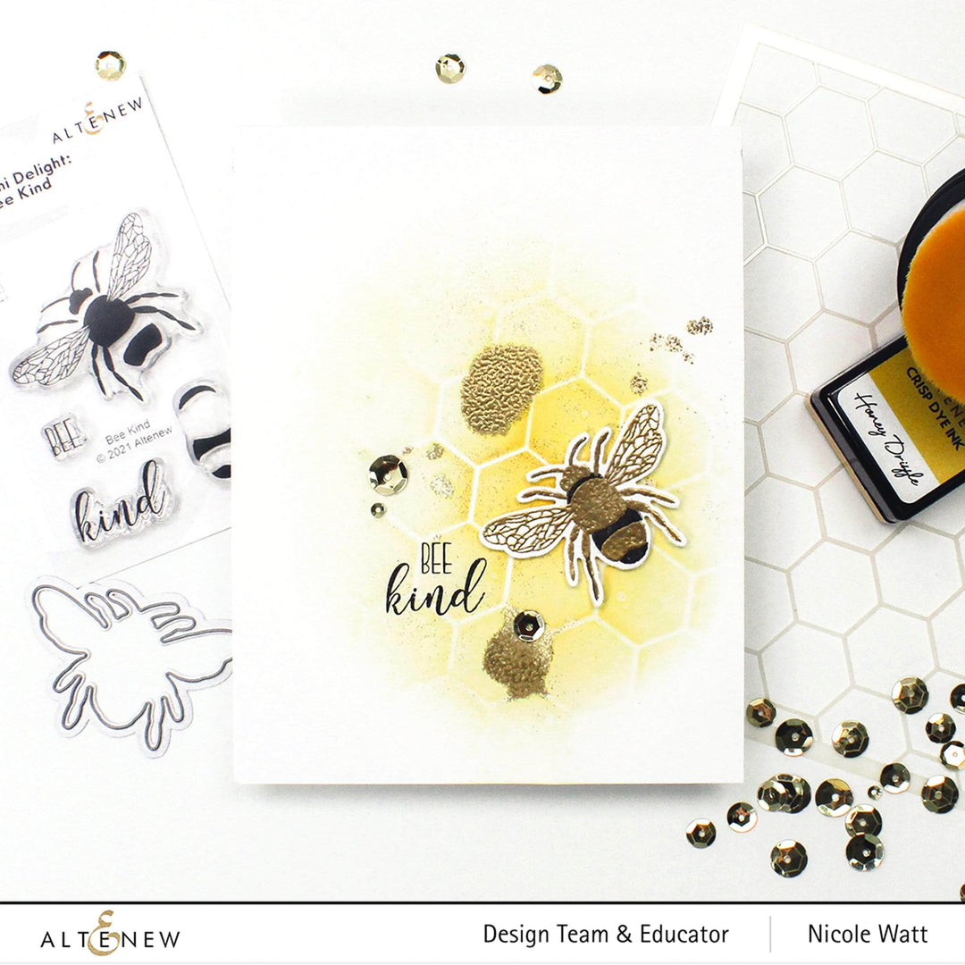 Mini Delight Mini Delight: Bee Kind Stamp & Die Set