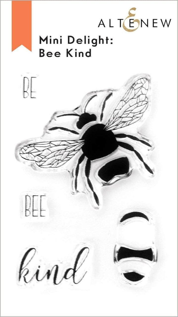 Mini Delight Mini Delight: Bee Kind Stamp & Die Set