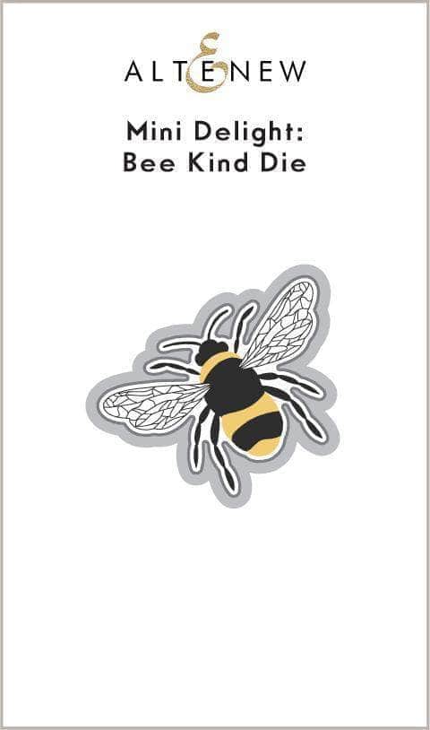 Mini Delight Mini Delight: Bee Kind Stamp & Die Set