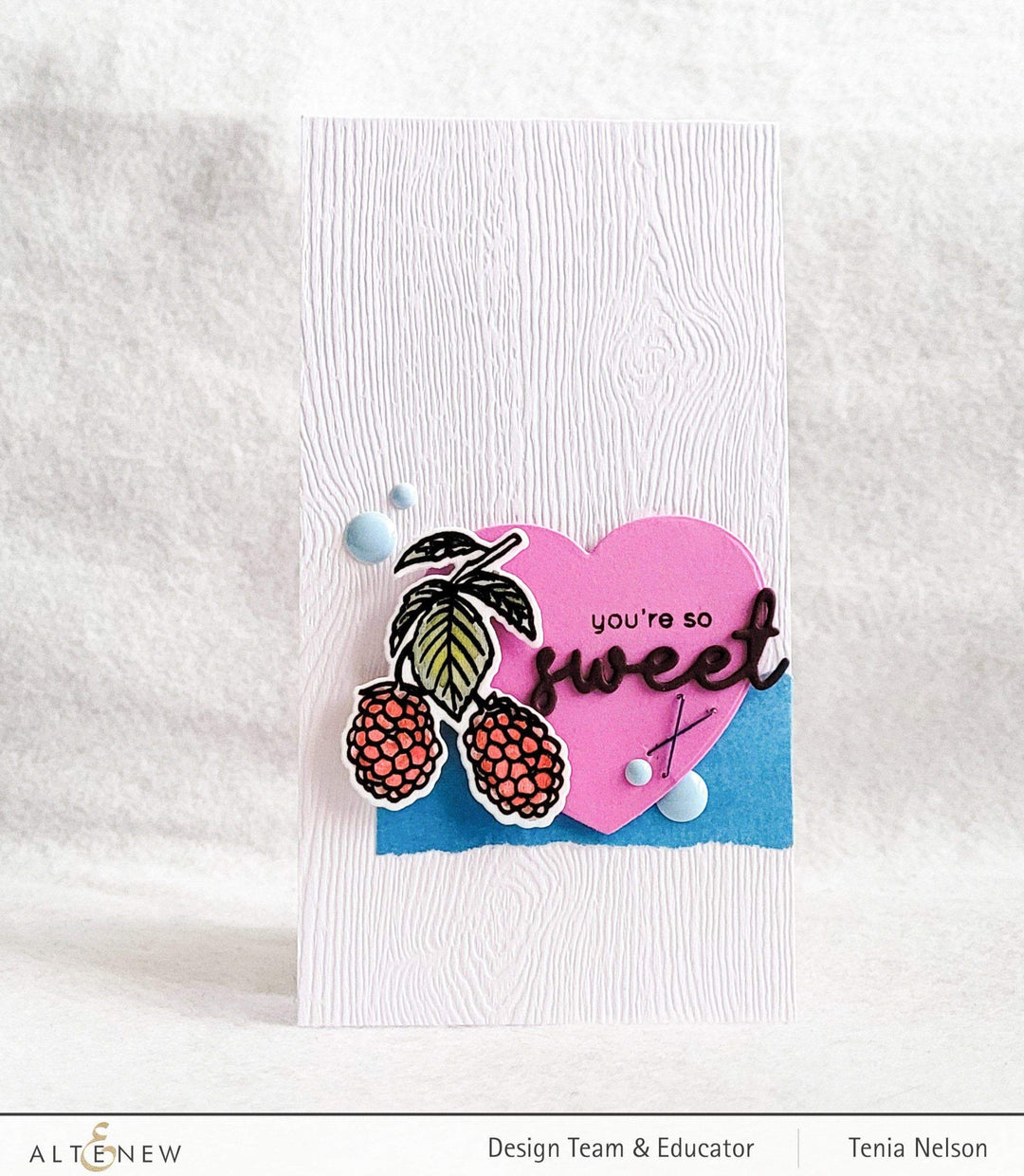 Mini Delight Mini Delight: Berry Sweet Stamp & Die Set