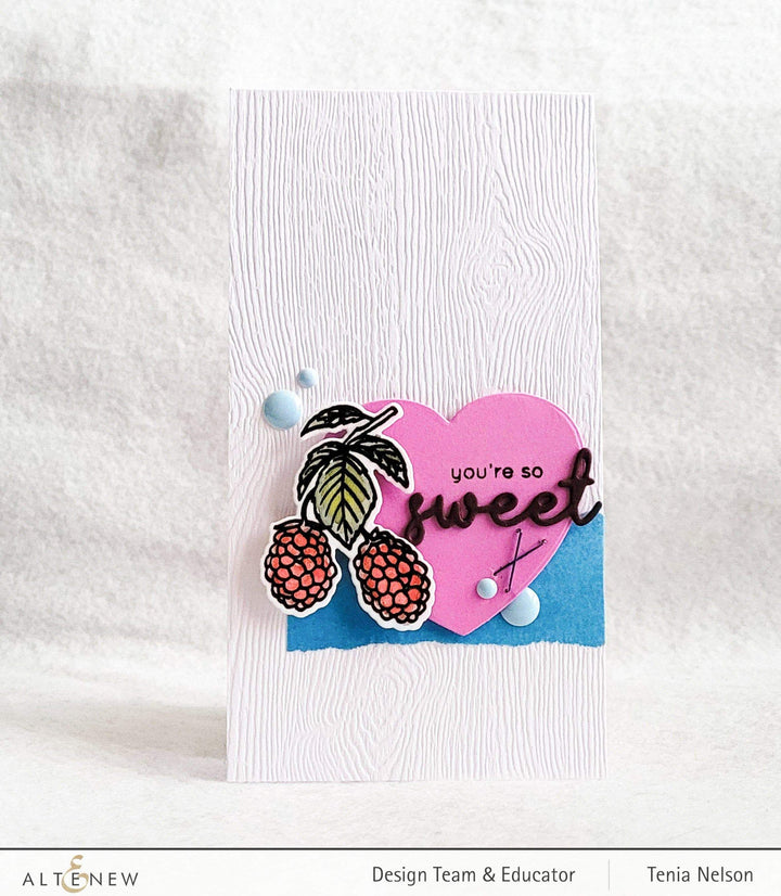 Mini Delight Mini Delight: Berry Sweet Stamp & Die Set