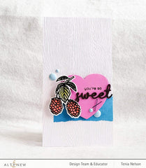 Mini Delight Mini Delight: Berry Sweet Stamp & Die Set
