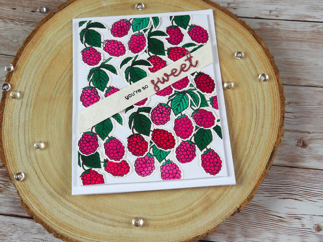 Mini Delight Mini Delight: Berry Sweet Stamp & Die Set