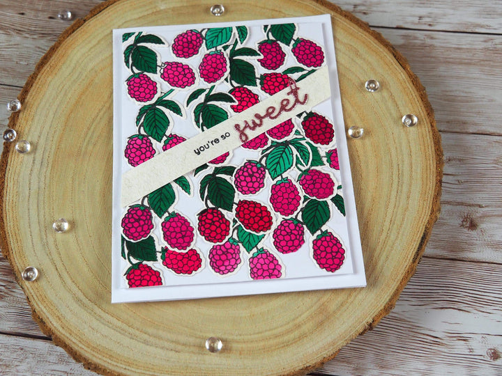 Mini Delight Mini Delight: Berry Sweet Stamp & Die Set