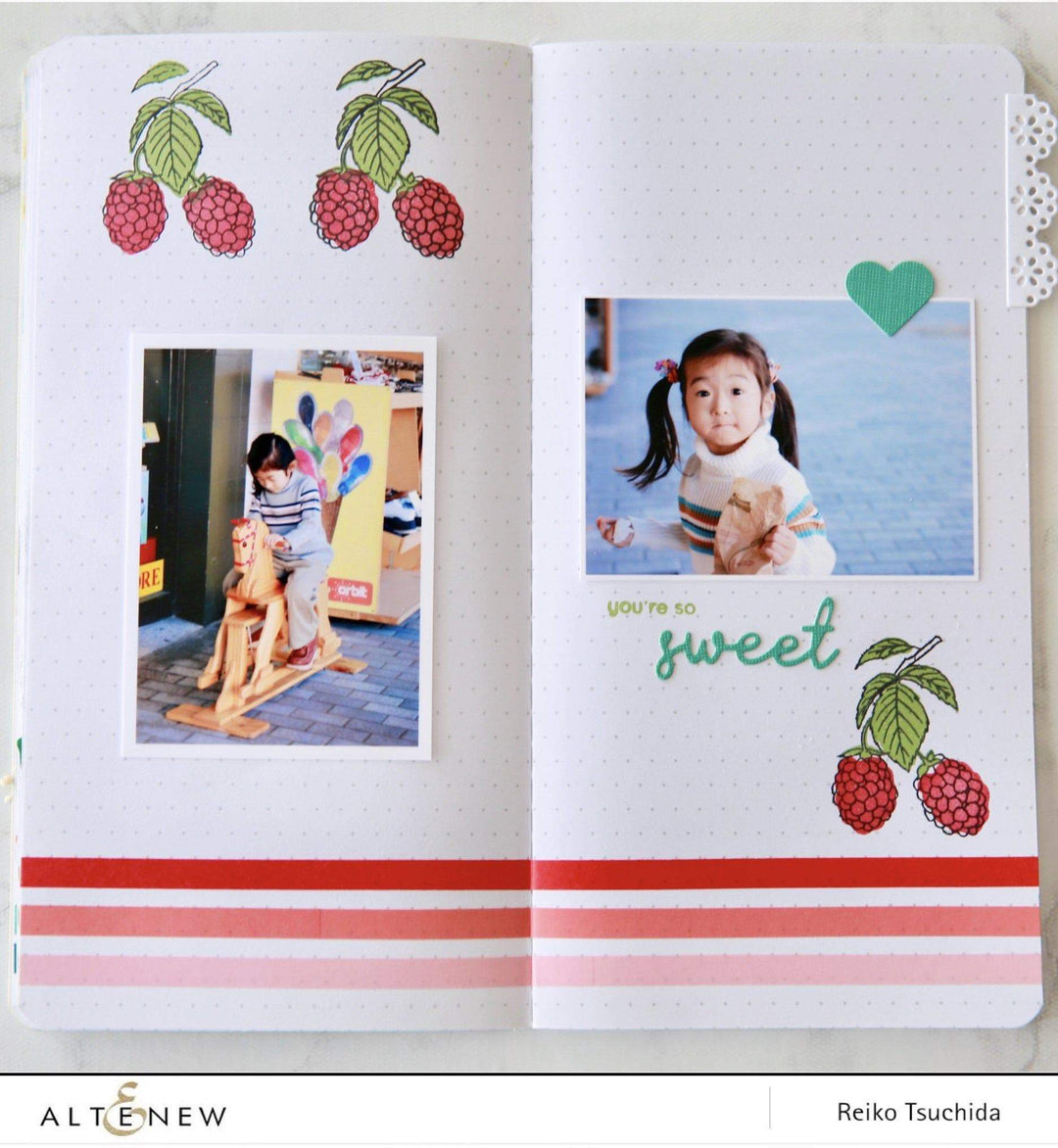 Mini Delight Mini Delight: Berry Sweet Stamp & Die Set