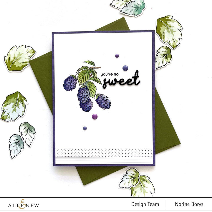 Mini Delight Mini Delight: Berry Sweet Stamp & Die Set