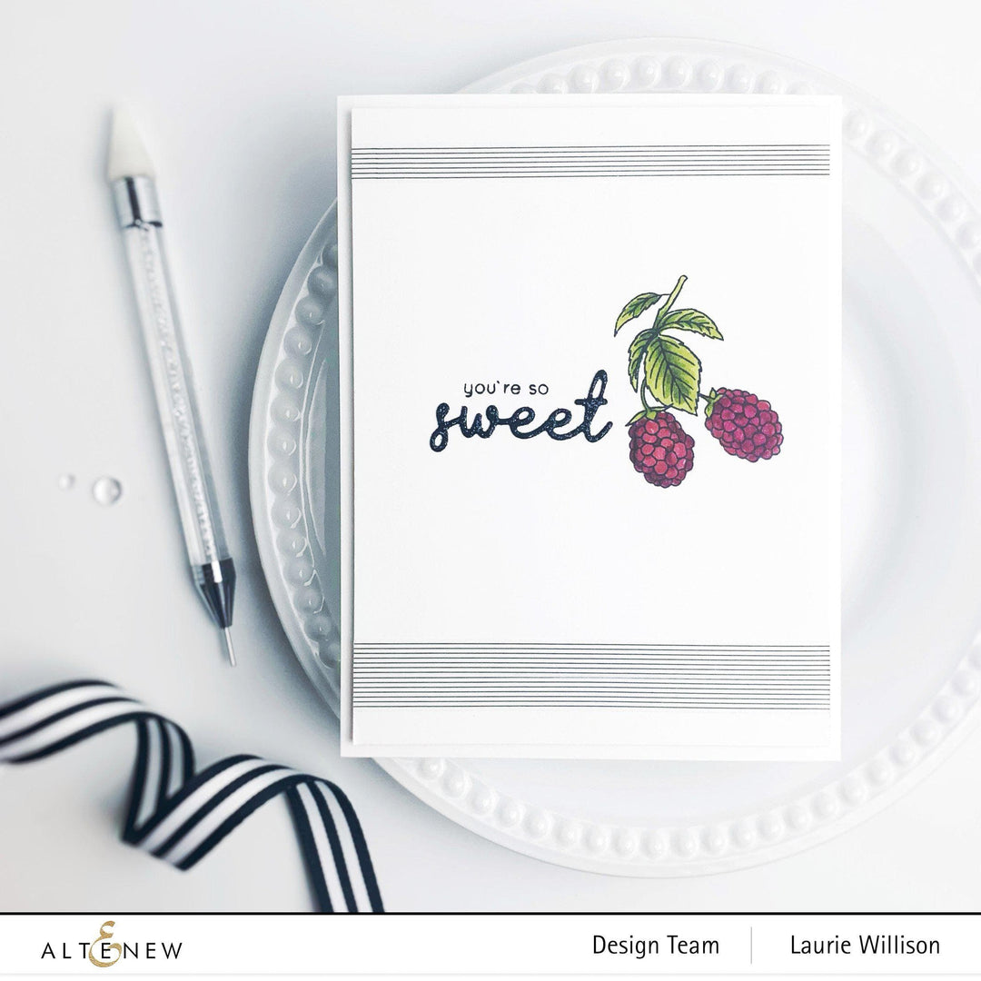 Mini Delight Mini Delight: Berry Sweet Stamp & Die Set