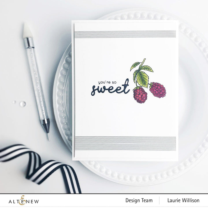 Mini Delight Mini Delight: Berry Sweet Stamp & Die Set