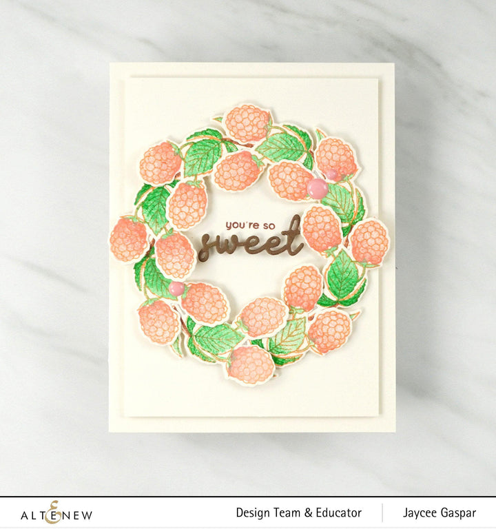 Mini Delight Mini Delight: Berry Sweet Stamp & Die Set