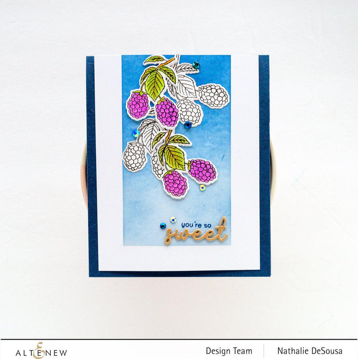 Mini Delight Mini Delight: Berry Sweet Stamp & Die Set