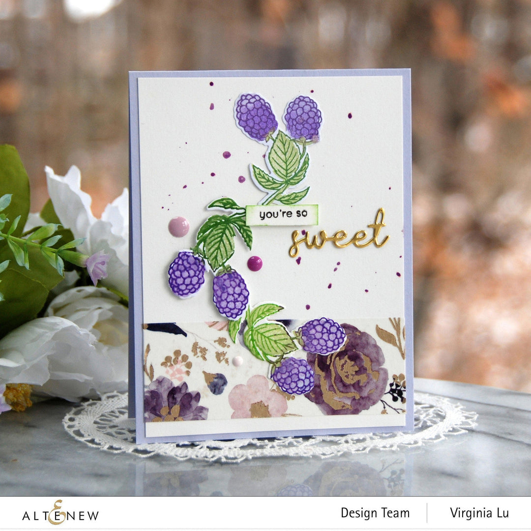 Mini Delight Mini Delight: Berry Sweet Stamp & Die Set