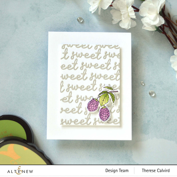 Mini Delight Mini Delight: Berry Sweet Stamp & Die Set