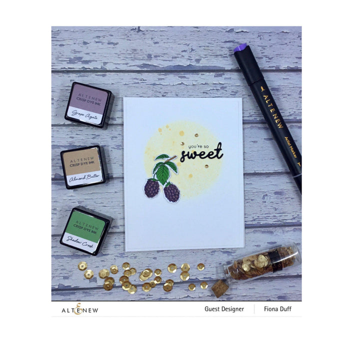 Mini Delight Mini Delight: Berry Sweet Stamp & Die Set