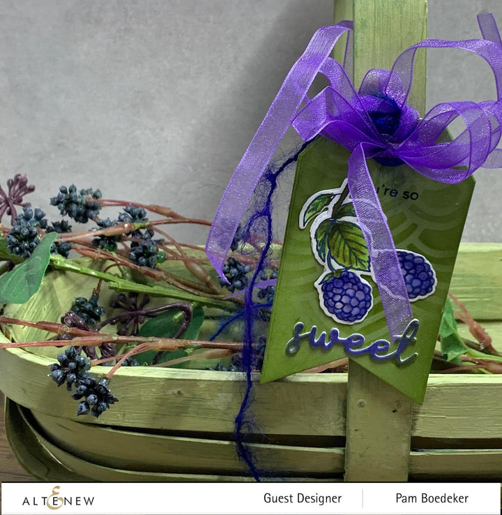 Mini Delight Mini Delight: Berry Sweet Stamp & Die Set