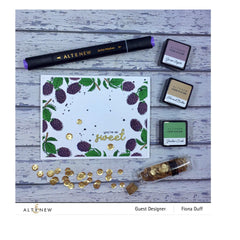 Mini Delight Mini Delight: Berry Sweet Stamp & Die Set
