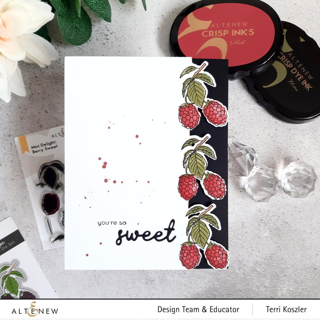Mini Delight Mini Delight: Berry Sweet Stamp & Die Set