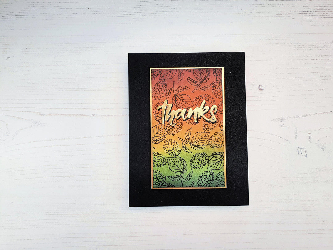 Mini Delight Mini Delight: Berry Sweet Stamp & Die Set