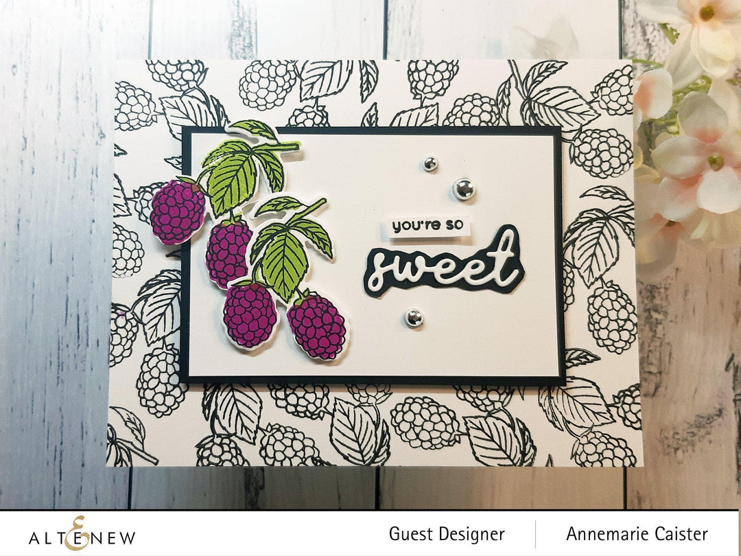 Mini Delight Mini Delight: Berry Sweet Stamp & Die Set