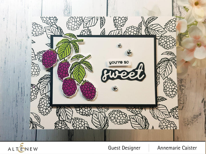 Mini Delight Mini Delight: Berry Sweet Stamp & Die Set