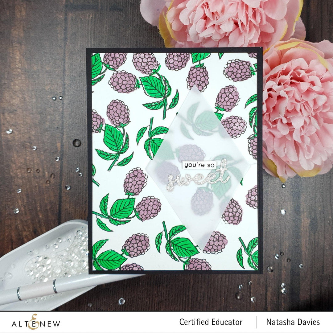 Mini Delight Mini Delight: Berry Sweet Stamp & Die Set