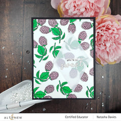 Mini Delight Mini Delight: Berry Sweet Stamp & Die Set
