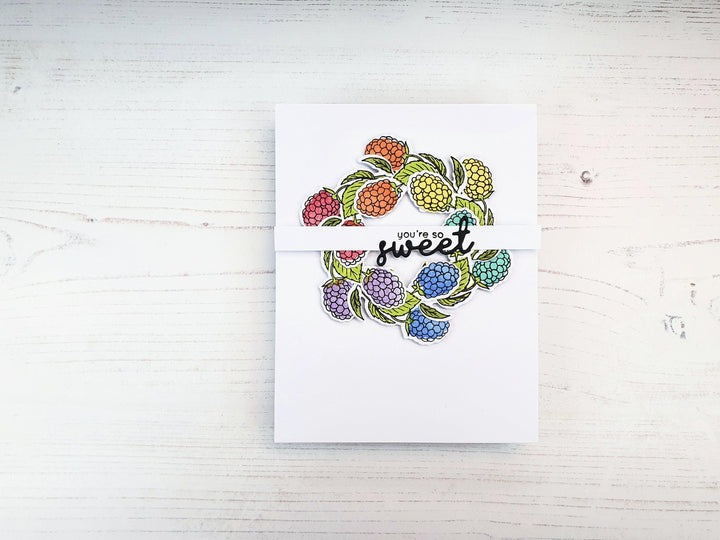 Mini Delight Mini Delight: Berry Sweet Stamp & Die Set