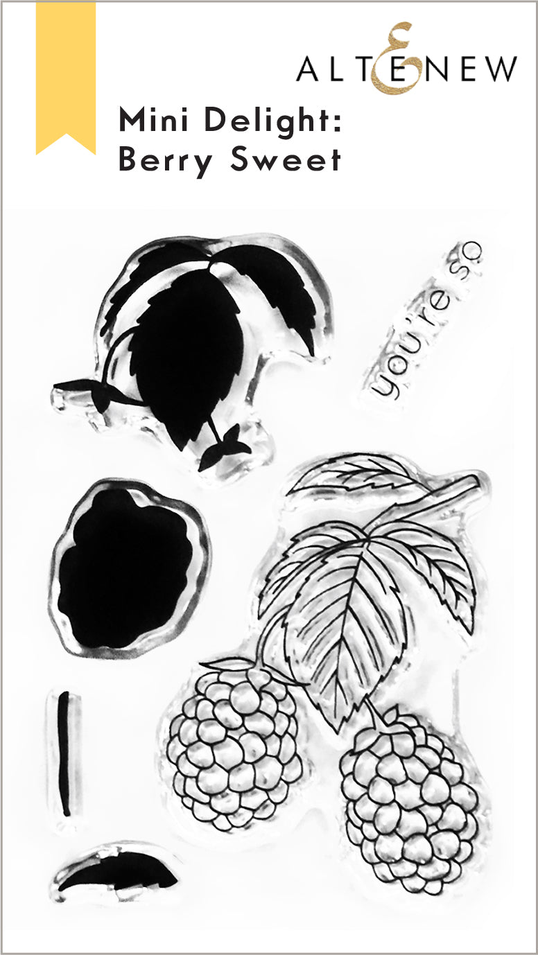 Mini Delight Mini Delight: Berry Sweet Stamp & Die Set