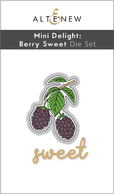 Mini Delight Mini Delight: Berry Sweet Stamp & Die Set