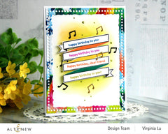 Mini Delight Mini Delight: Birthday Banner Stamp & Die Set