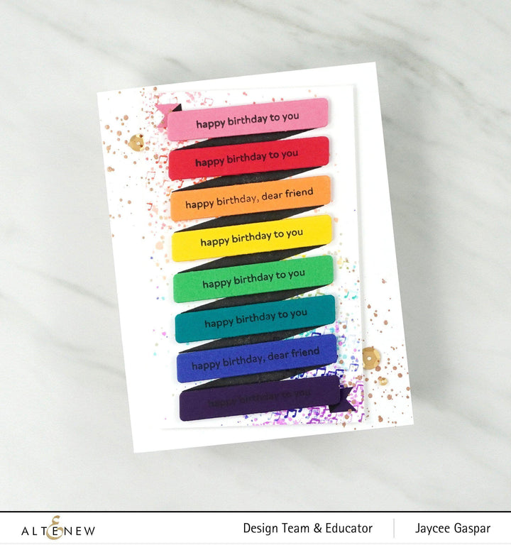 Mini Delight Mini Delight: Birthday Banner Stamp & Die Set