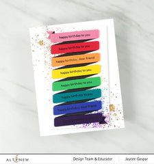 Mini Delight Mini Delight: Birthday Banner Stamp & Die Set