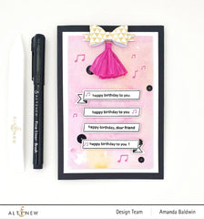 Mini Delight Mini Delight: Birthday Banner Stamp & Die Set