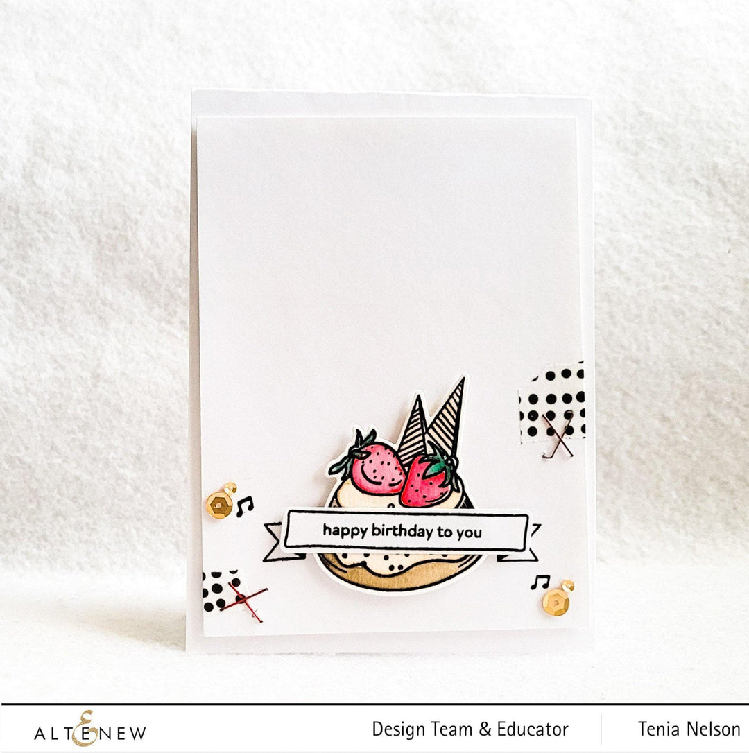 Mini Delight Mini Delight: Birthday Banner Stamp & Die Set
