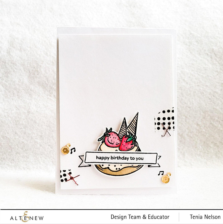 Mini Delight Mini Delight: Birthday Banner Stamp & Die Set