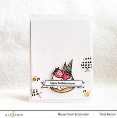 Mini Delight Mini Delight: Birthday Banner Stamp & Die Set