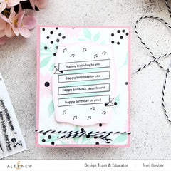 Mini Delight Mini Delight: Birthday Banner Stamp & Die Set