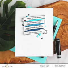 Mini Delight Mini Delight: Birthday Banner Stamp & Die Set
