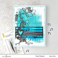 Mini Delight Mini Delight: Birthday Banner Stamp & Die Set