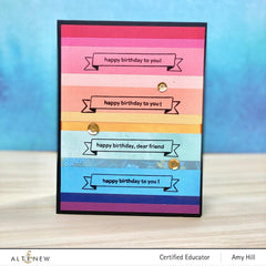 Mini Delight Mini Delight: Birthday Banner Stamp & Die Set