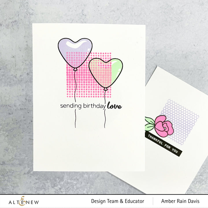 Mini Delight Mini Delight: Birthday Love Stamp & Die Set
