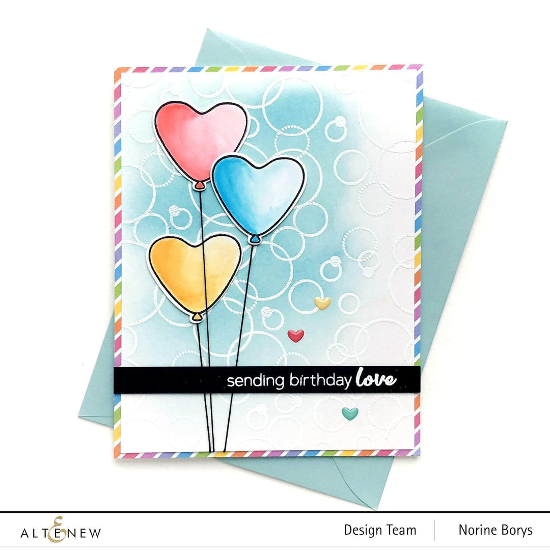Mini Delight Mini Delight: Birthday Love Stamp & Die Set