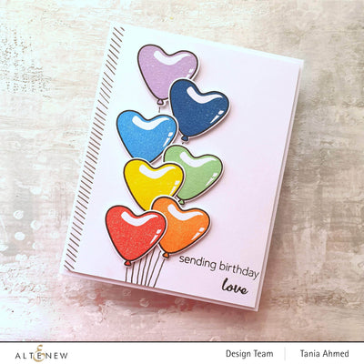 Mini Delight Mini Delight: Birthday Love Stamp & Die Set