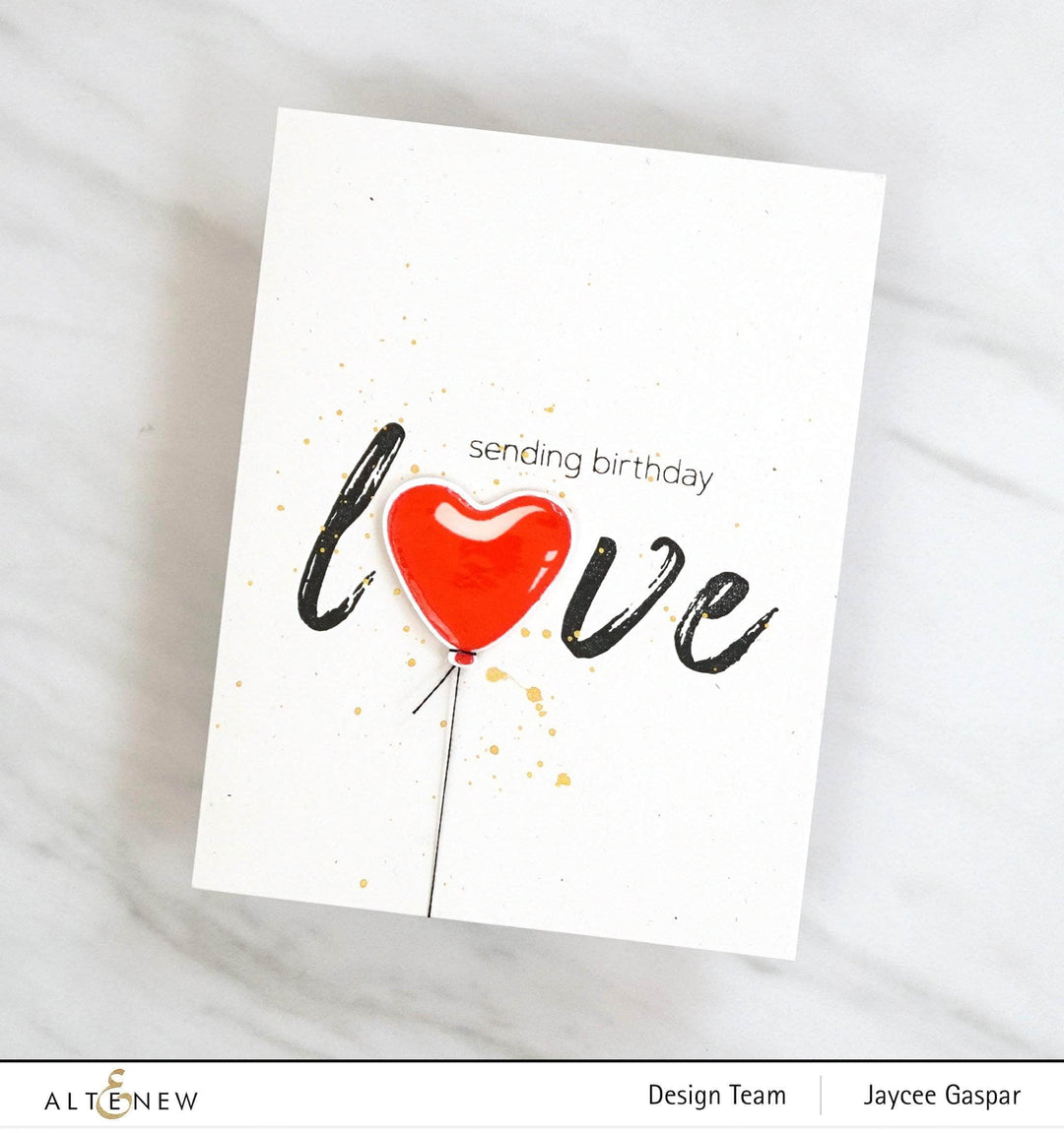 Mini Delight Mini Delight: Birthday Love Stamp & Die Set