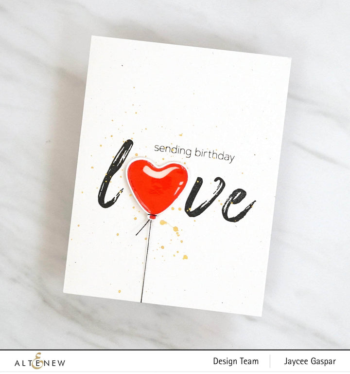 Mini Delight Mini Delight: Birthday Love Stamp & Die Set
