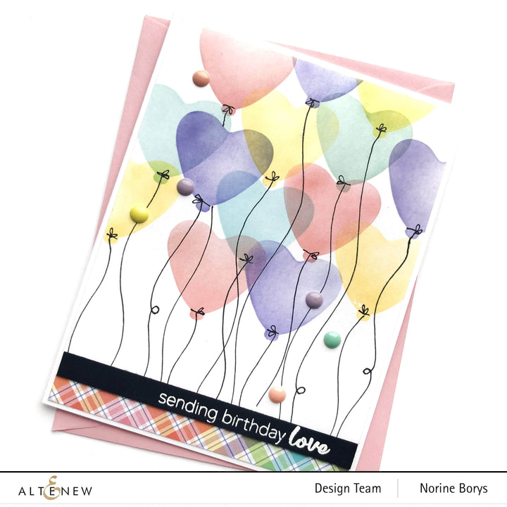 Mini Delight Mini Delight: Birthday Love Stamp & Die Set