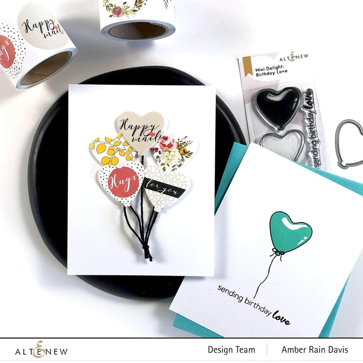 Mini Delight Mini Delight: Birthday Love Stamp & Die Set